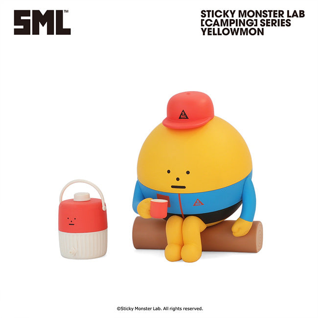SML MINI-FIGURE BLIND BOX Blind Box Vol 4. : CAMPING SERIES (1BOX)