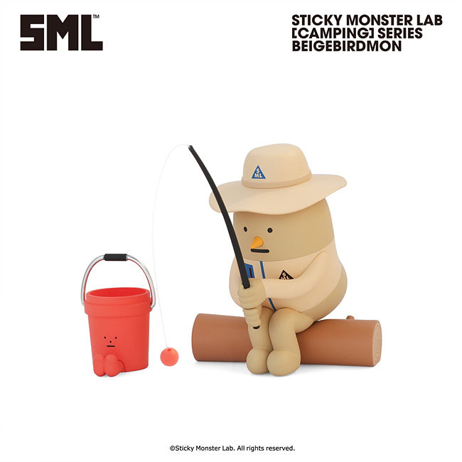 SML MINI-FIGURE BLIND BOX Blind Box Vol 4. : CAMPING SERIES (1BOX)