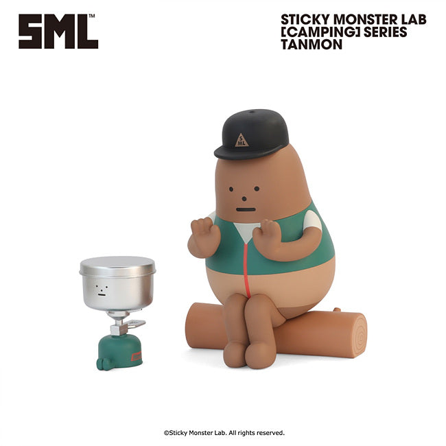SML MINI-FIGURE BLIND BOX Blind Box Vol 4. : CAMPING SERIES (1BOX)