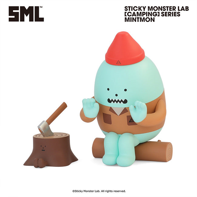 SML MINI-FIGURE BLIND BOX Blind Box Vol 4. : CAMPING SERIES (1BOX)