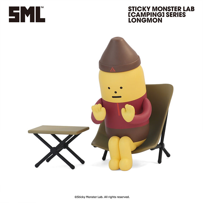 SML MINI-FIGURE BLIND BOX Blind Box Vol 4. : CAMPING SERIES (1BOX)