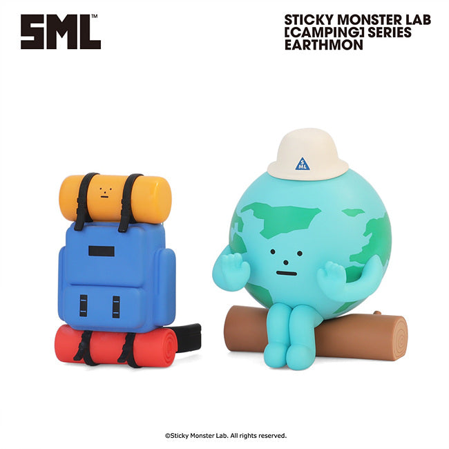 SML MINI-FIGURE BLIND BOX Blind Box Vol 4. : CAMPING SERIES (1BOX)