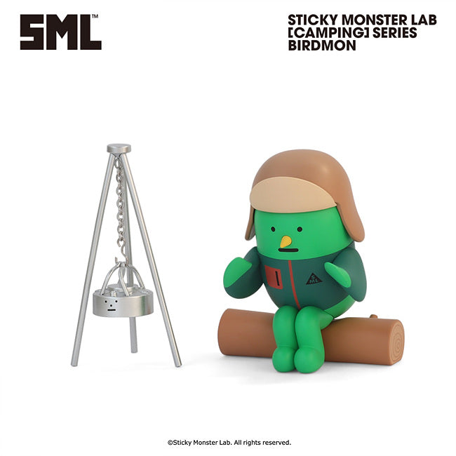 SML MINI-FIGURE BLIND BOX Blind Box Vol 4. : CAMPING SERIES (1BOX)