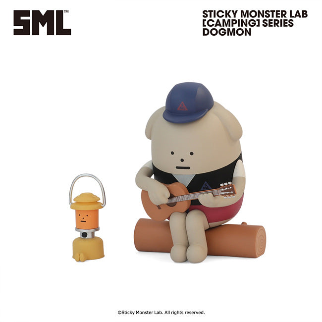SML MINI-FIGURE BLIND BOX Blind Box Vol 4. : CAMPING SERIES (1BOX)
