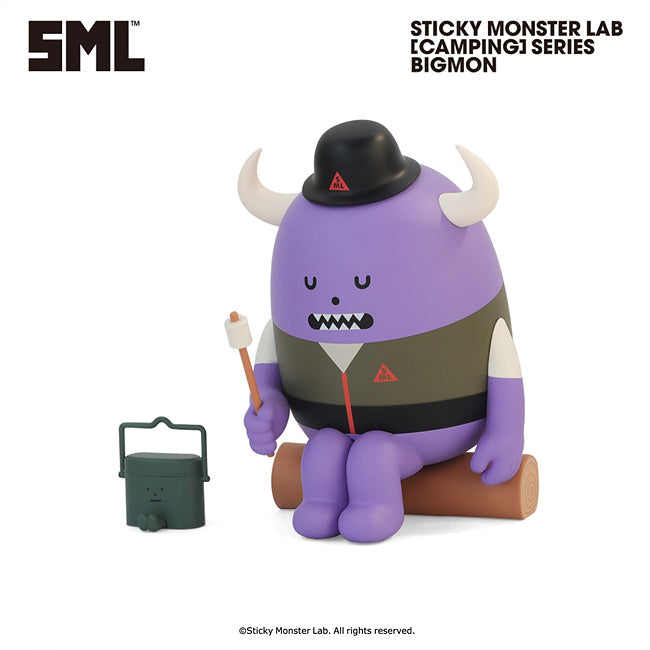 SML MINI-FIGURE BLIND BOX Blind Box Vol 4. : CAMPING SERIES (1BOX)