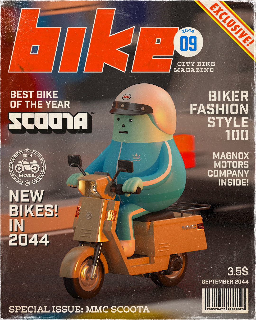 Sticky Monster Lab VEHICLE 「MMC SCOOTA」