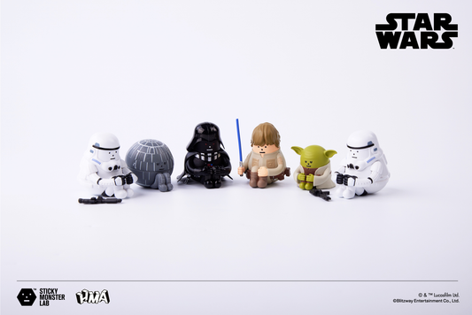 SML MINI-FIGURE BLIND BOX STAR WARS SERIES (1BOX)