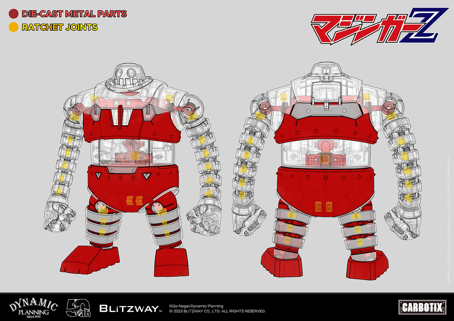 CARBOTIX マジンカイザー