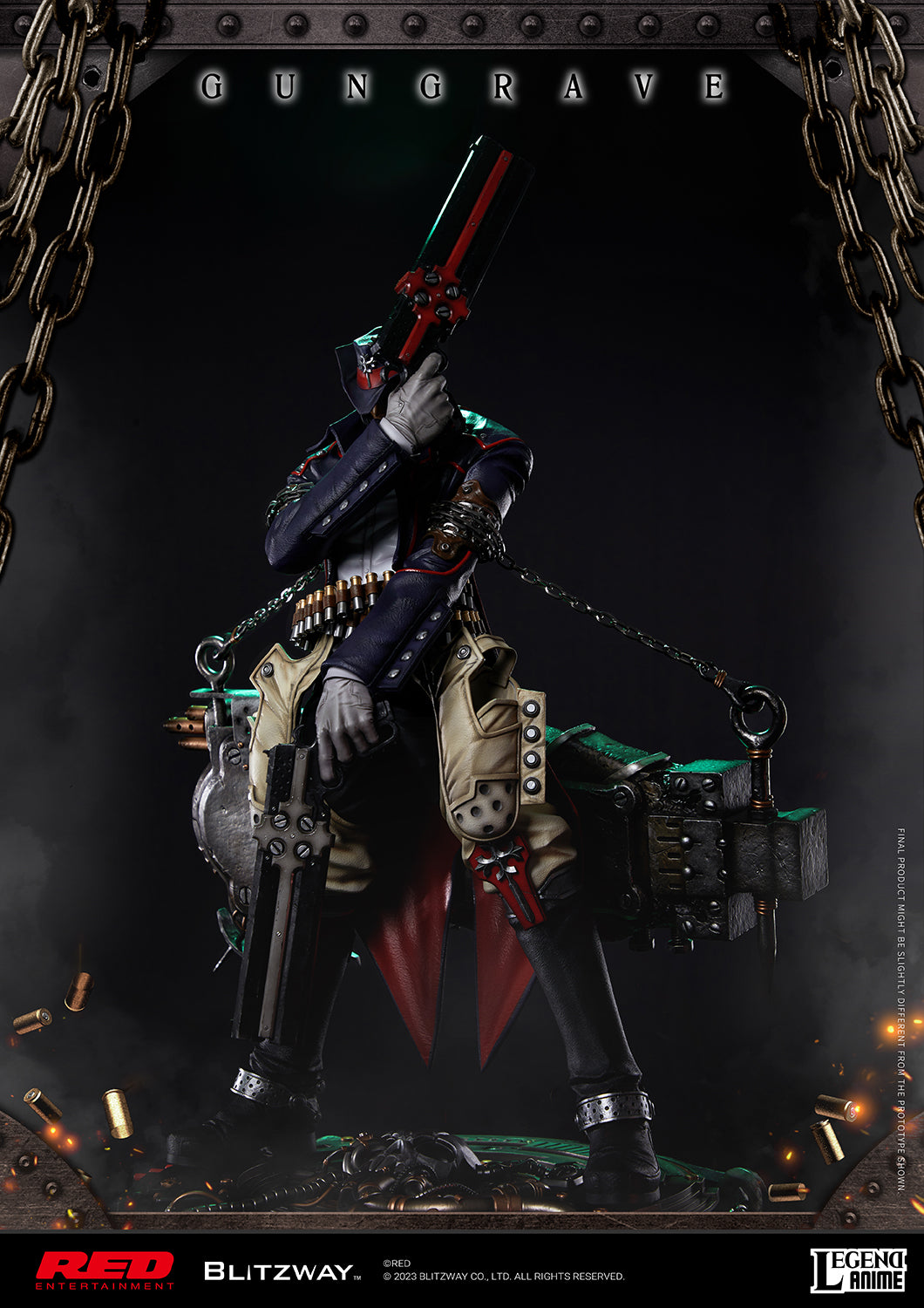 1/4スケールスタチュー ガングレイヴ