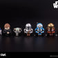 SML MINI-FIGURE BLIND BOX STAR WARS SERIES 02 'THE MANDALORIAN' (1BOX)