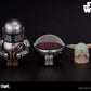 SML MINI-FIGURE BLIND BOX STAR WARS SERIES 02 'THE MANDALORIAN' (1BOX)