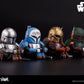 SML MINI-FIGURE BLIND BOX STAR WARS SERIES 02 'THE MANDALORIAN' (1BOX)