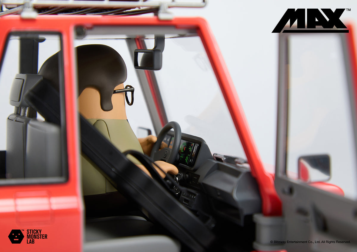 SML VEHICLE 「MMC MAX」