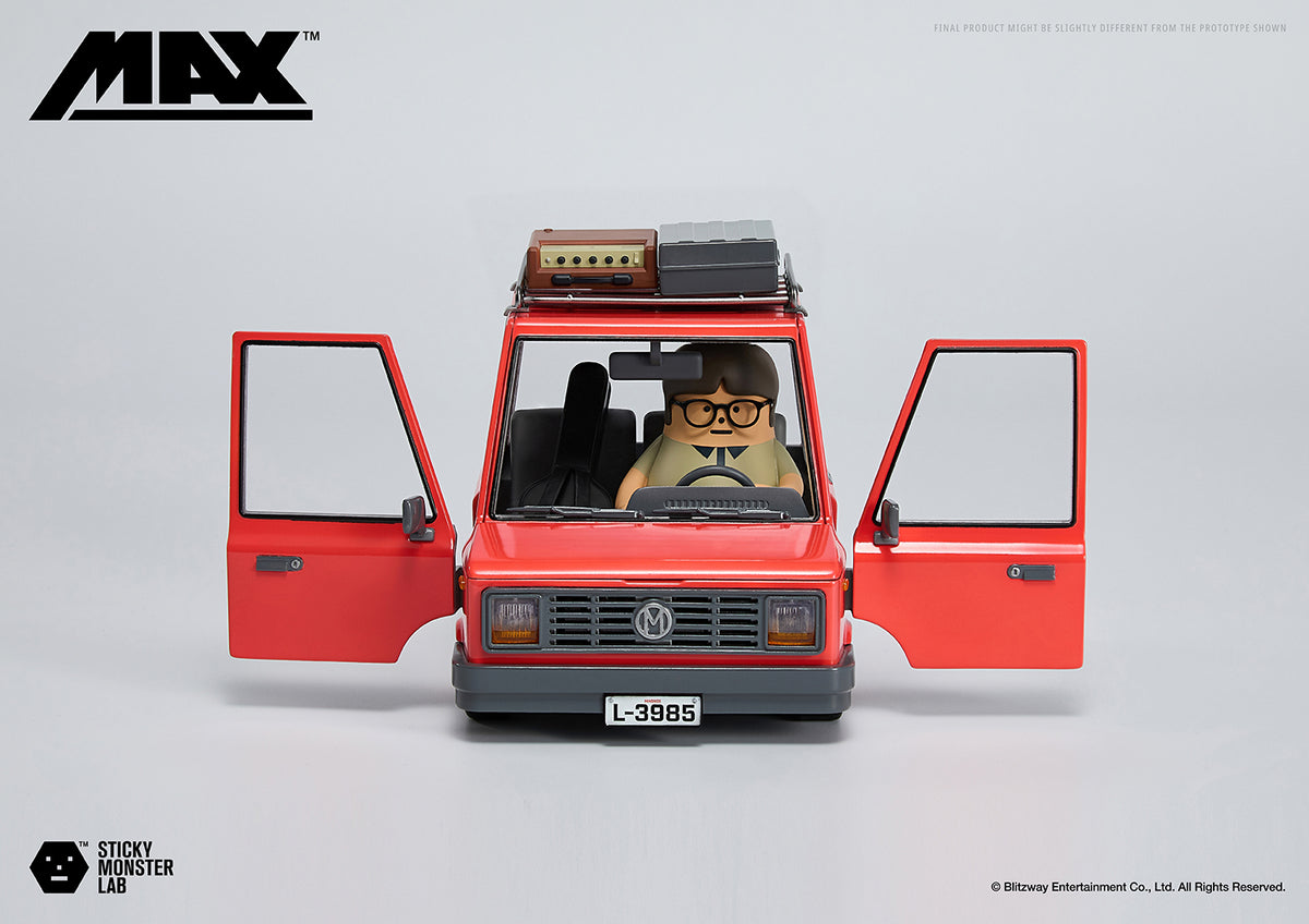 SML VEHICLE 「MMC MAX」