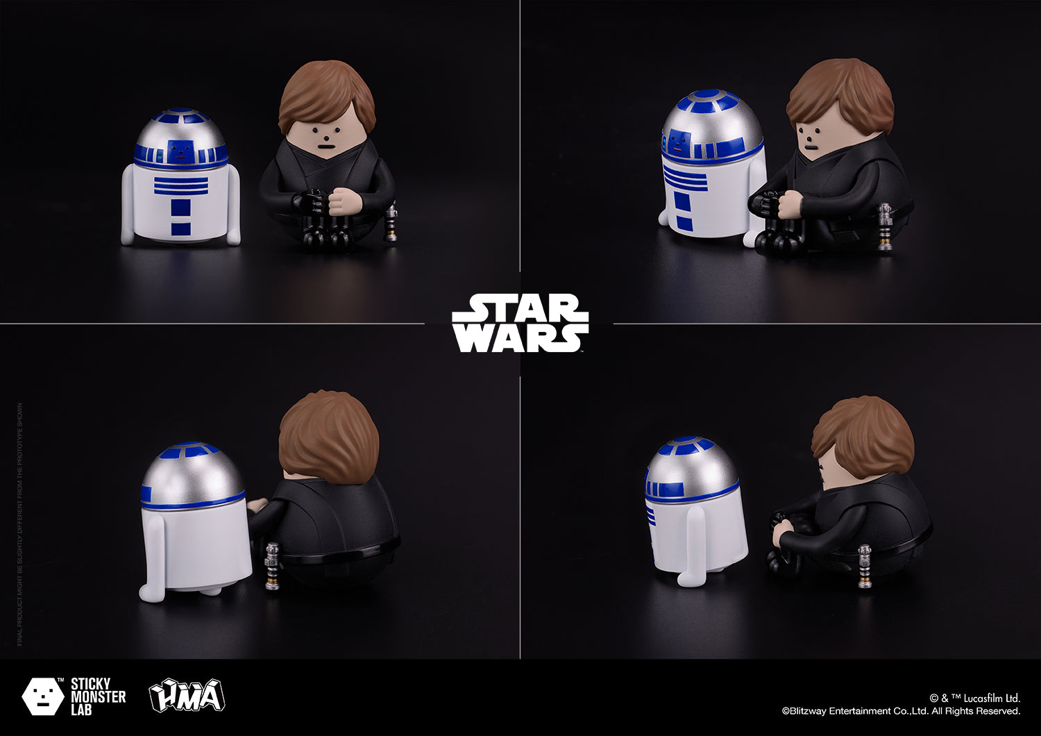 SML MINI-FIGURE BLIND BOX STAR WARS SERIES 02 'THE MANDALORIAN
