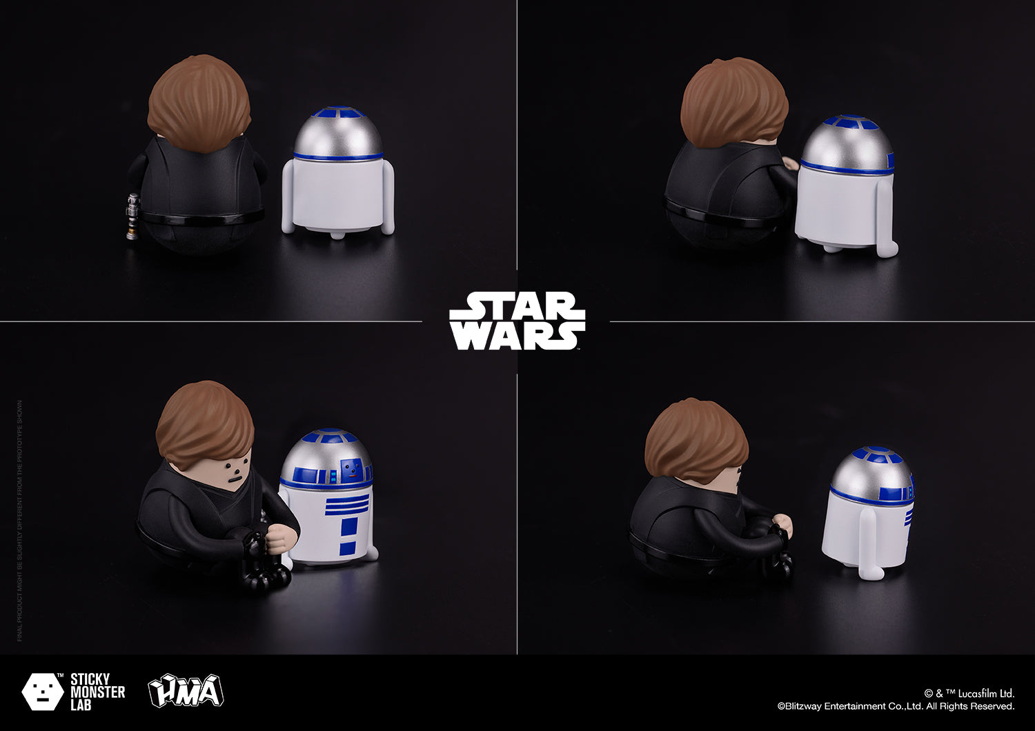 SML STAR WARS BLIND BOX SERIES スターウォーズ SML MINI-FIGURE BLIND BOX STAR WARS SERIES (6個セット) (完成品