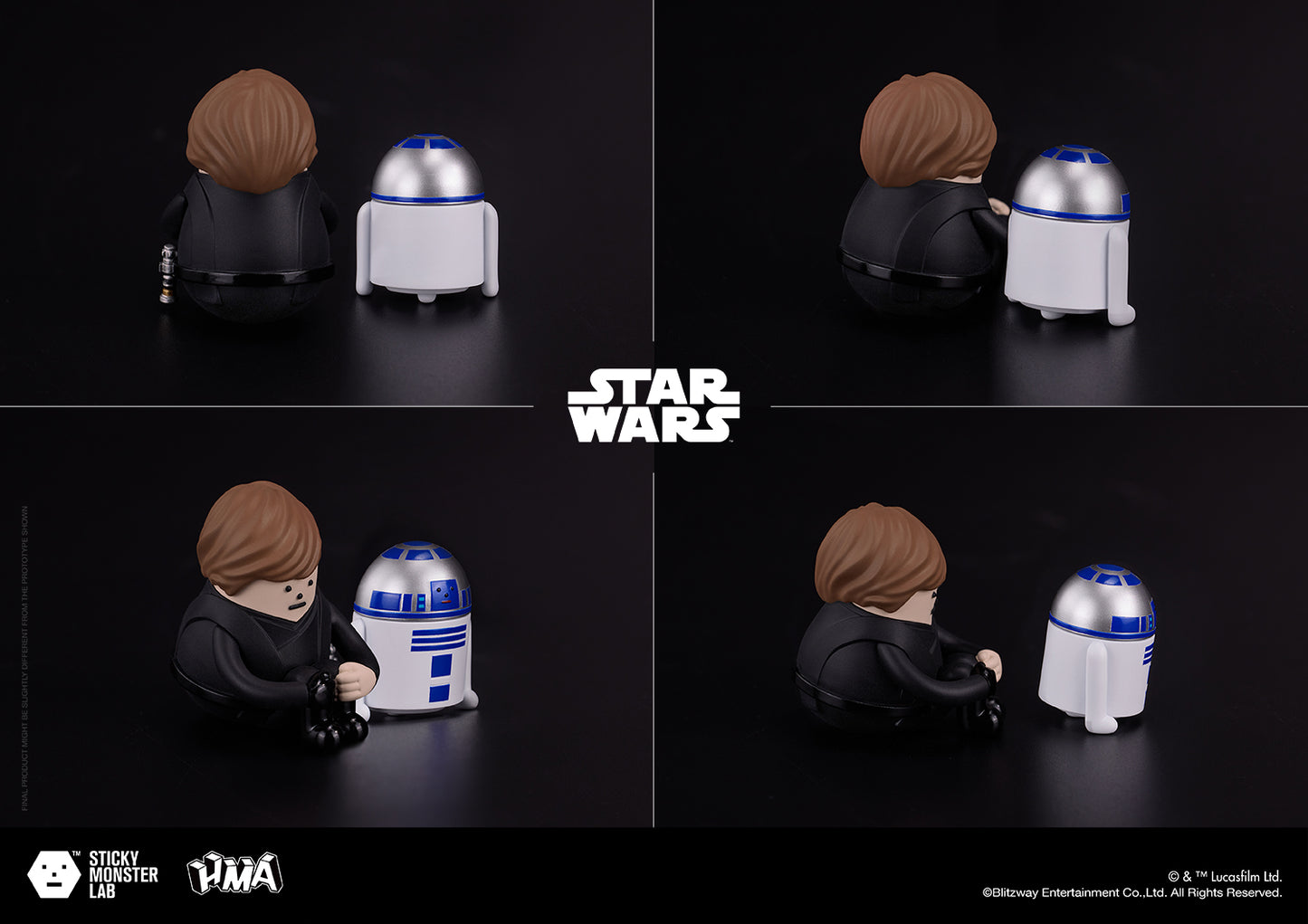SML MINI-FIGURE BLIND BOX STAR WARS SERIES 02 'THE MANDALORIAN' (1BOX)