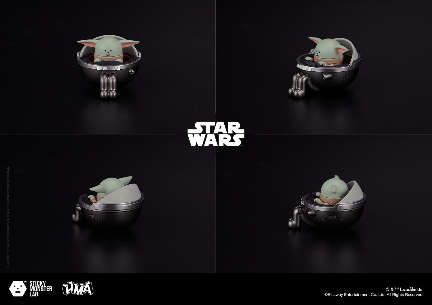 SML STAR WARS BLIND BOX SERIES スターウォーズ SML MINI-FIGURE BLIND BOX STAR WARS SERIES (6個セット) (完成品