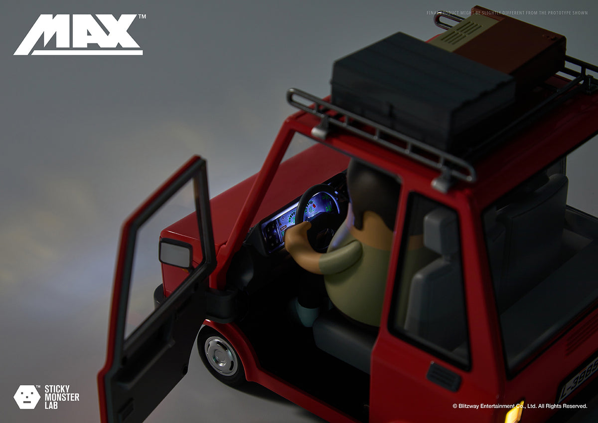 SML VEHICLE 「MMC MAX」