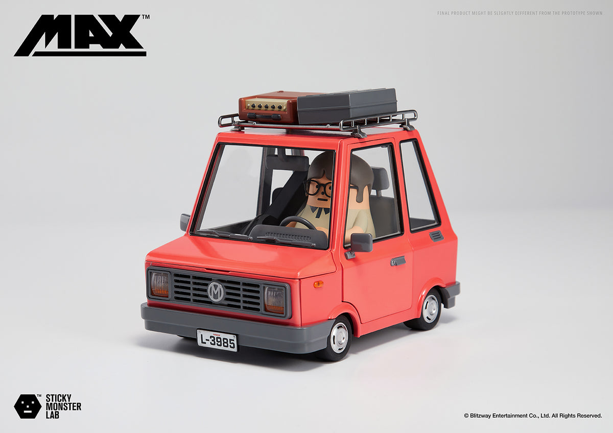 SML VEHICLE 「MMC MAX」