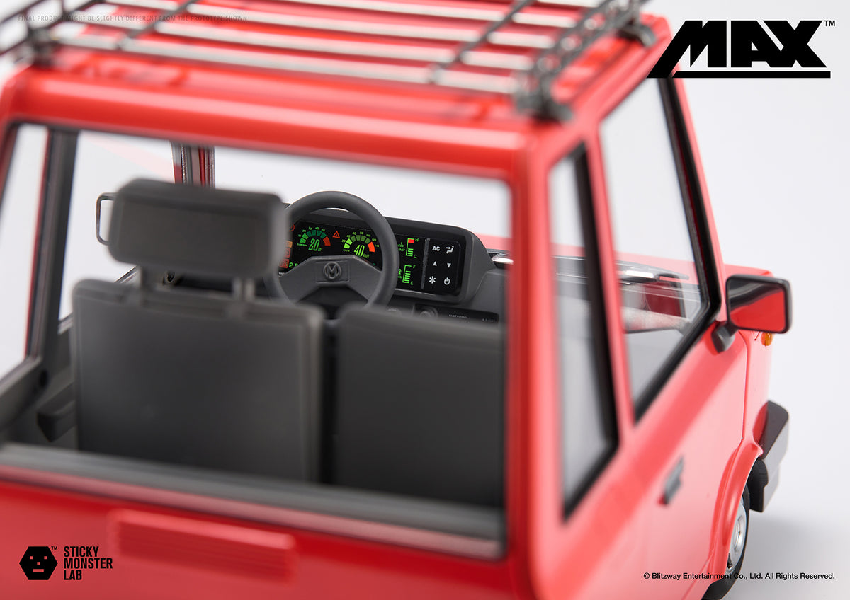SML VEHICLE 「MMC MAX」
