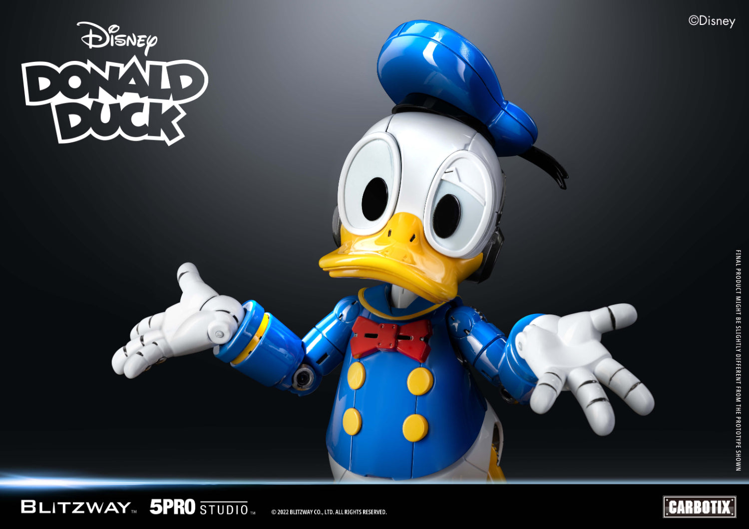 CARBOTIX Donald Duck – BLITZWAY JAPAN