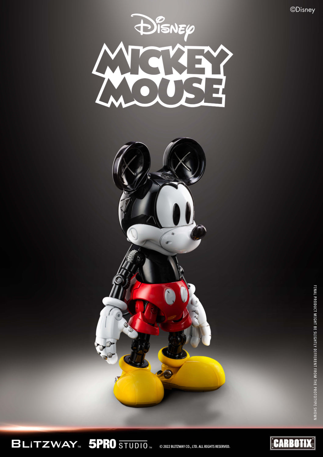 CARBOTIX Mickey Mouse – BLITZWAY JAPAN