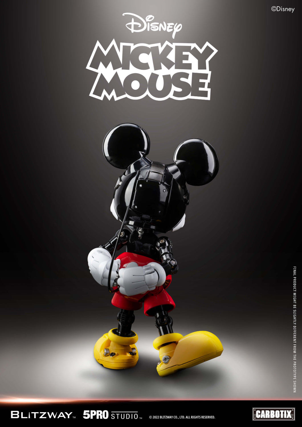 CARBOTIX Mickey Mouse – BLITZWAY JAPAN