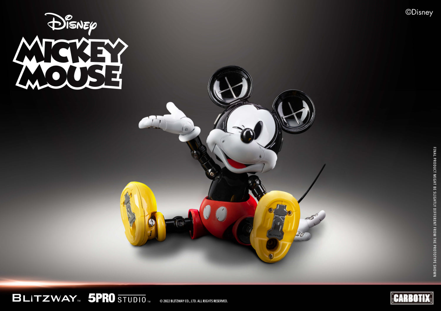 CARBOTIX Mickey Mouse – BLITZWAY JAPAN