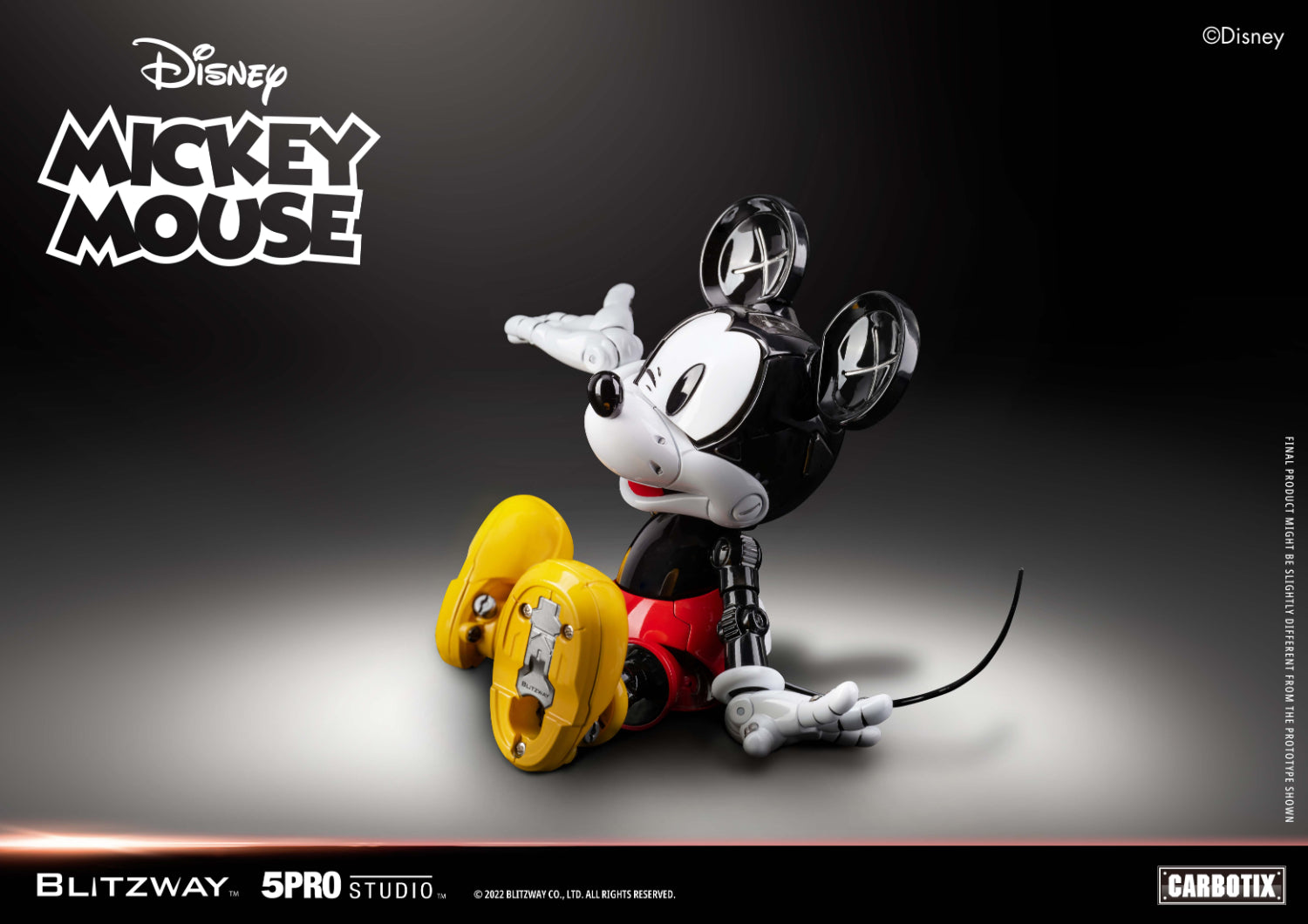 CARBOTIX Mickey Mouse – BLITZWAY JAPAN