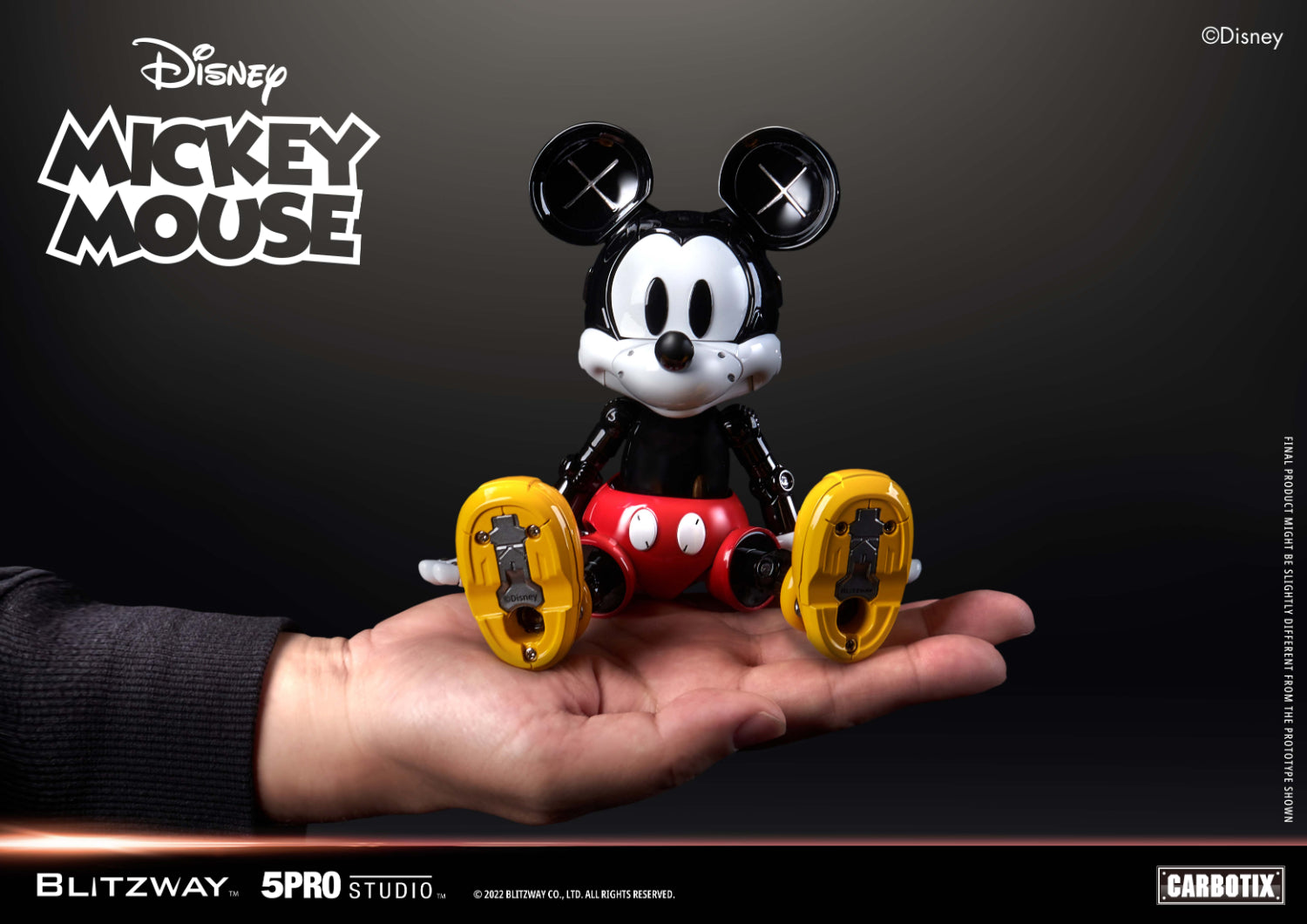 CARBOTIX Mickey Mouse – BLITZWAY JAPAN