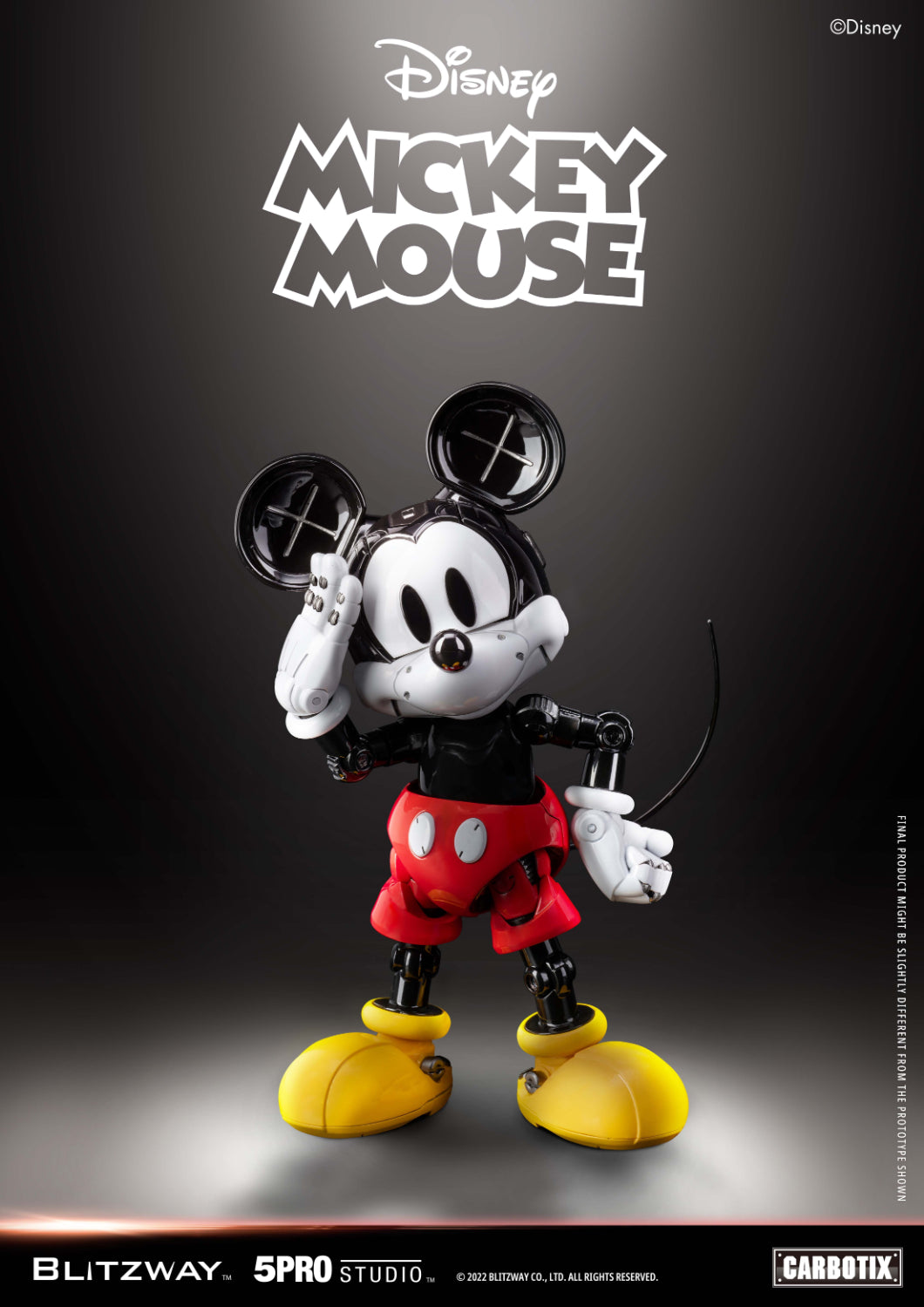 CARBOTIX Mickey Mouse – BLITZWAY JAPAN