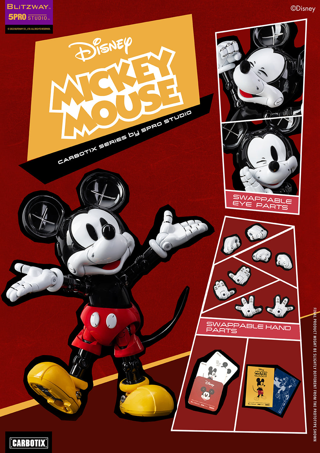 CARBOTIX Mickey Mouse – BLITZWAY JAPAN