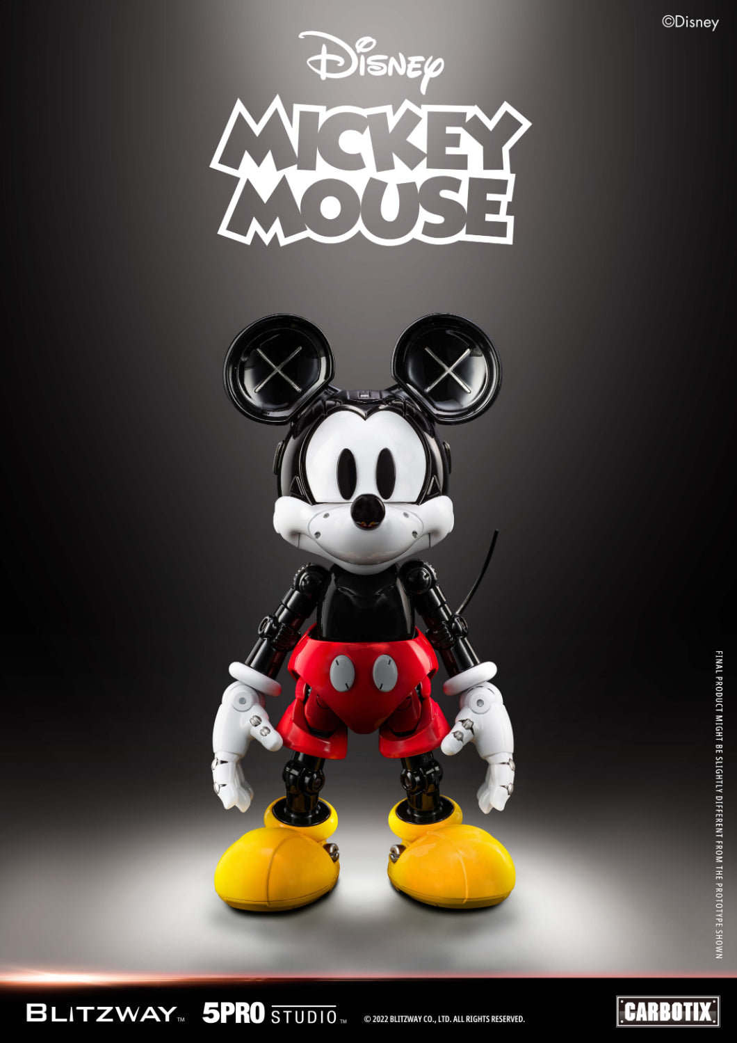 低価SALE未使用 トイ・ストーリー ミッキーマウス As ウッディ ハイブリッド・メタル・フィギュレーション #003 86ヒーロー ヒーロークロス トイ・ストーリー
