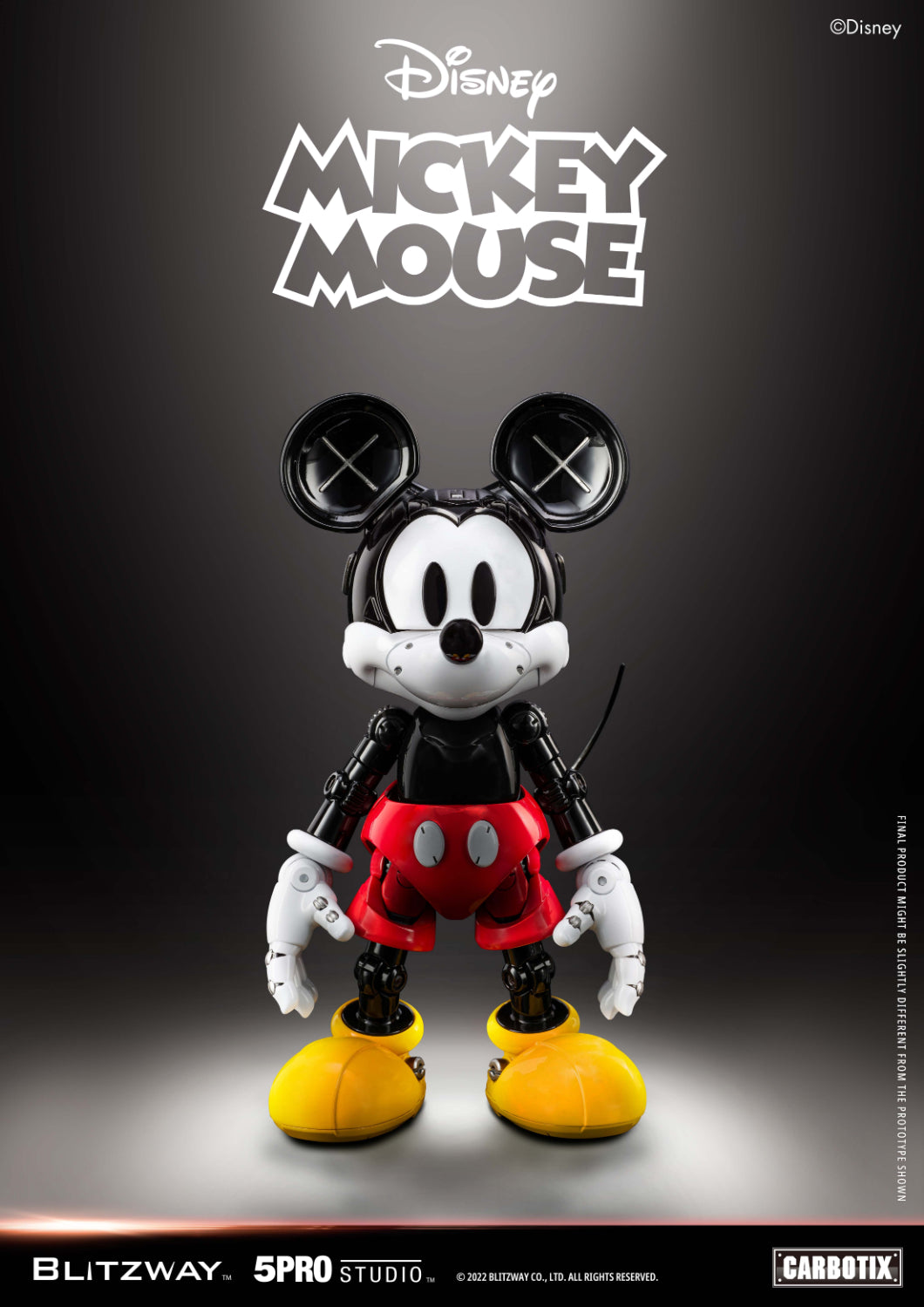 CARBOTIX Mickey Mouse – BLITZWAY JAPAN