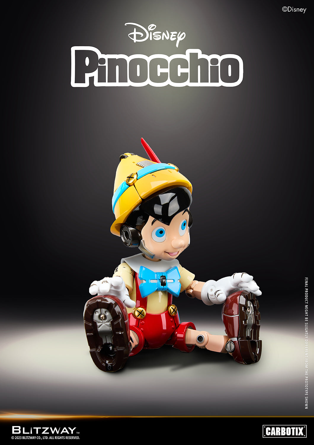 CARBOTIX ピノキオ