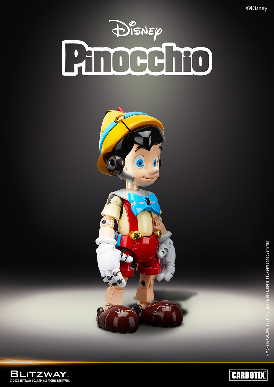 CARBOTIX ピノキオ