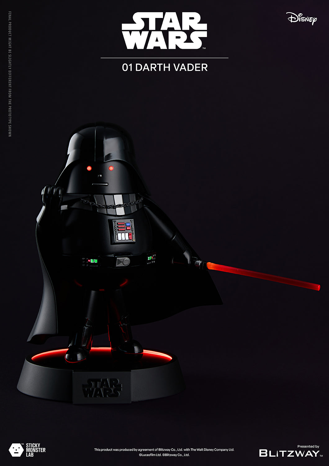 SML STAR WARS 01 DARTH VADER