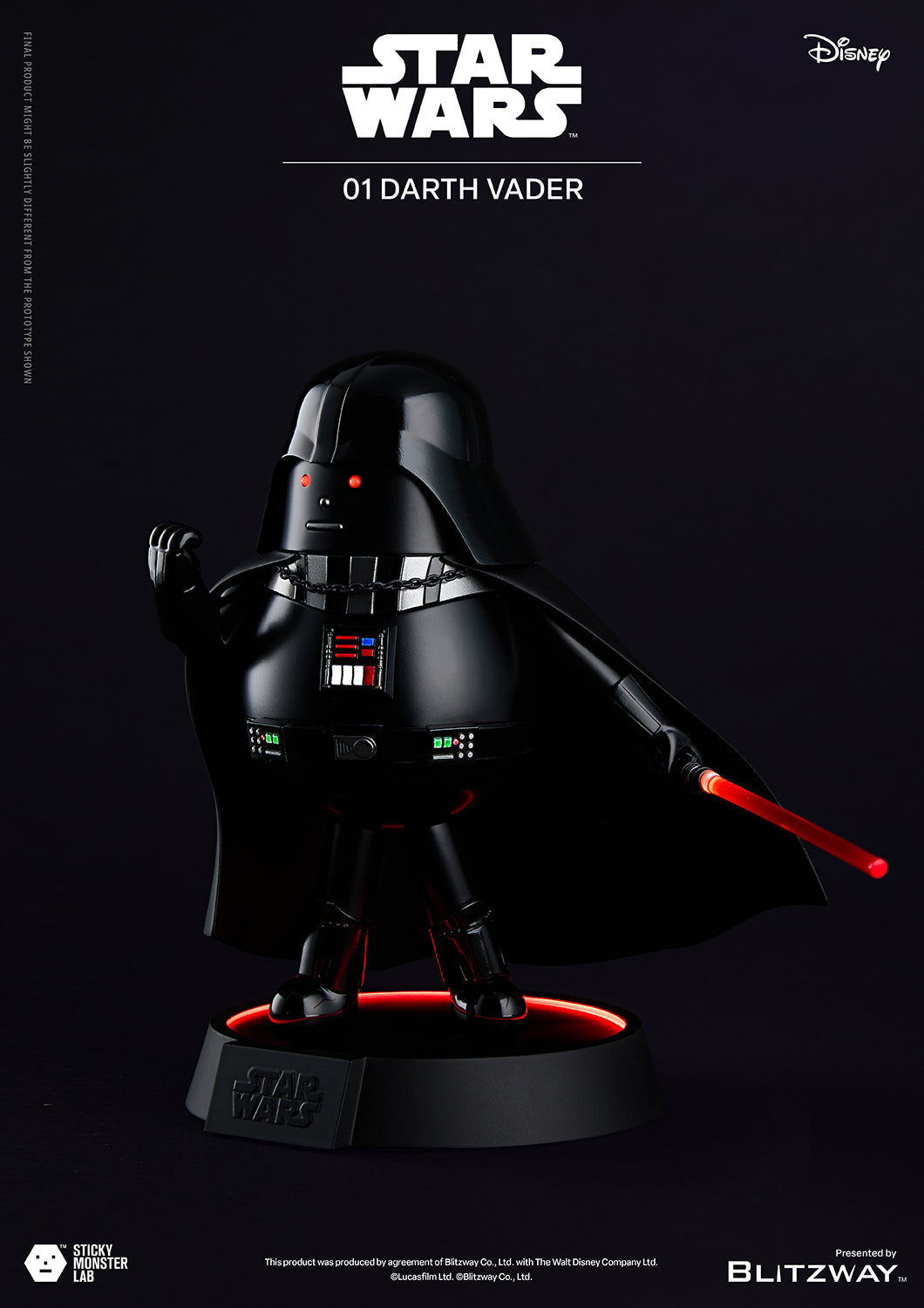 SML STAR WARS 01 DARTH VADER