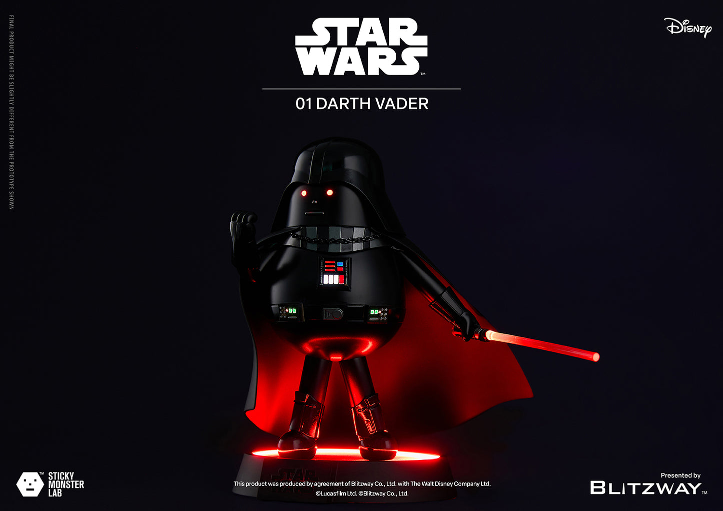 SML STAR WARS 01 DARTH VADER