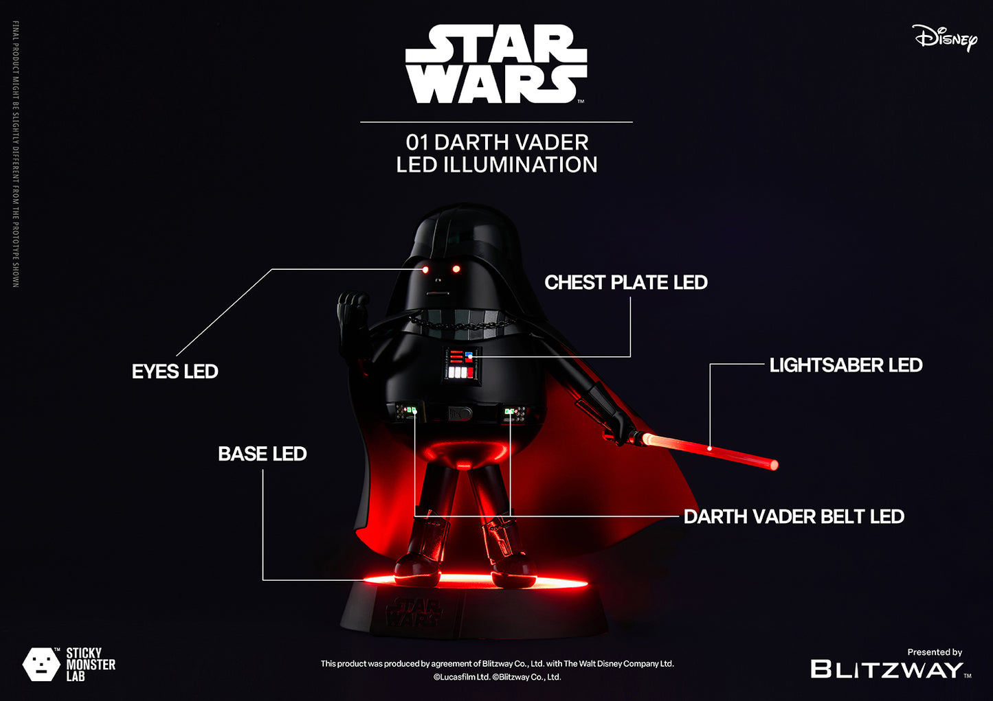 SML STAR WARS 01 DARTH VADER