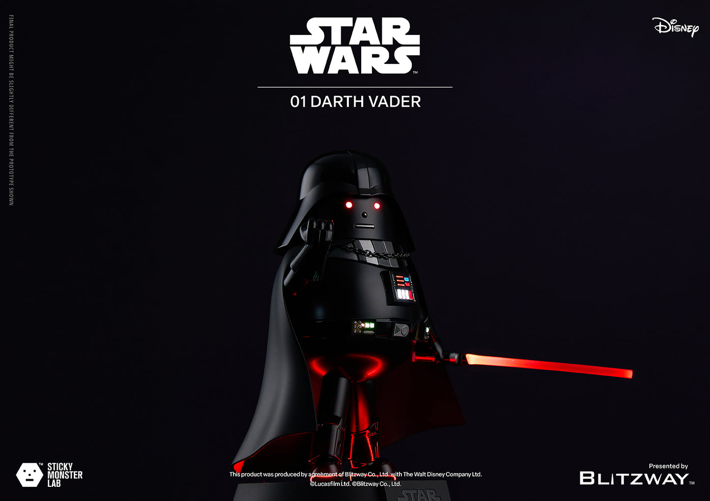 SML STAR WARS 01 DARTH VADER