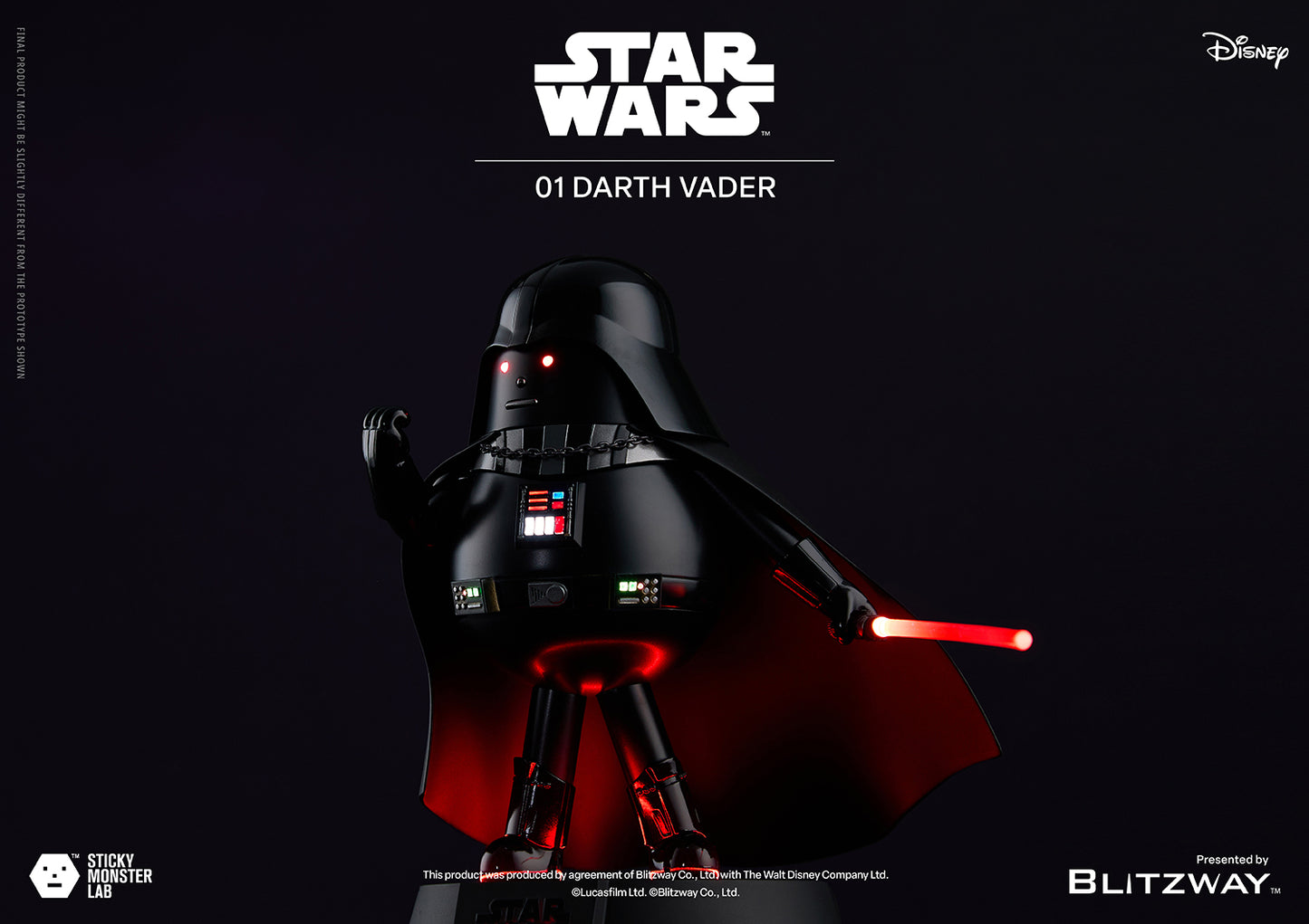 SML STAR WARS 01 DARTH VADER