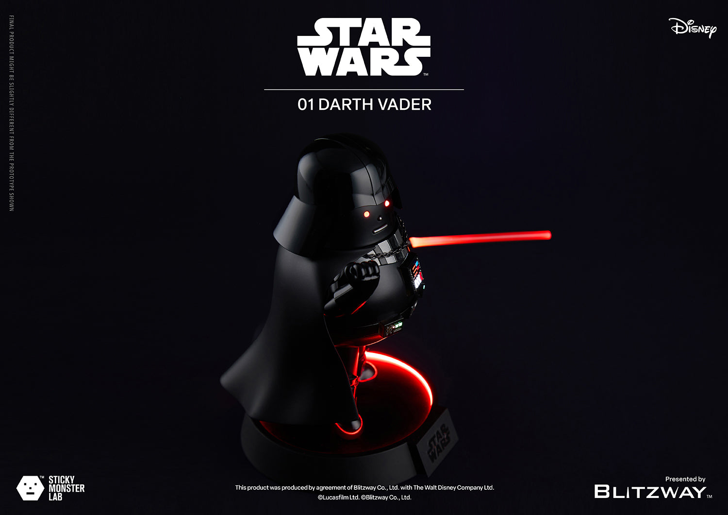 SML STAR WARS 01 DARTH VADER – BLITZWAY JAPAN