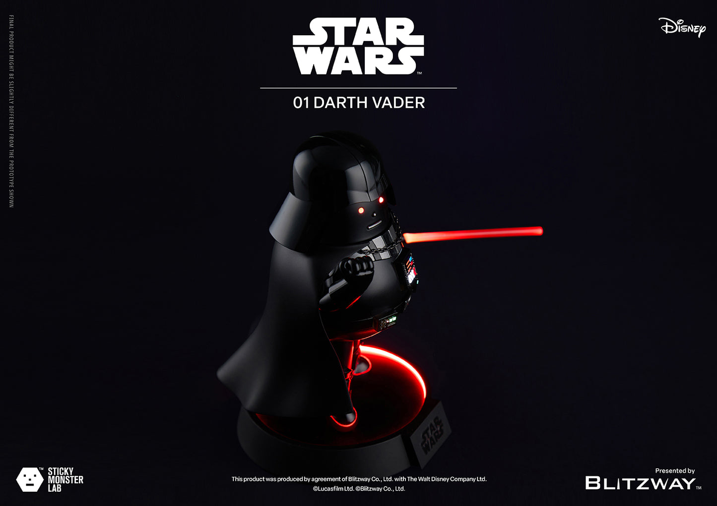 SML STAR WARS 01 DARTH VADER