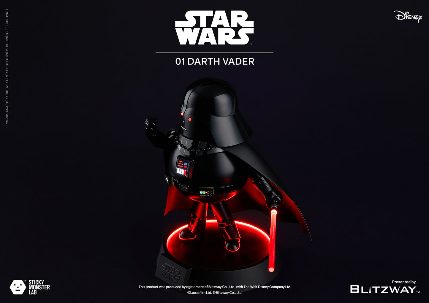 SML STAR WARS 01 DARTH VADER