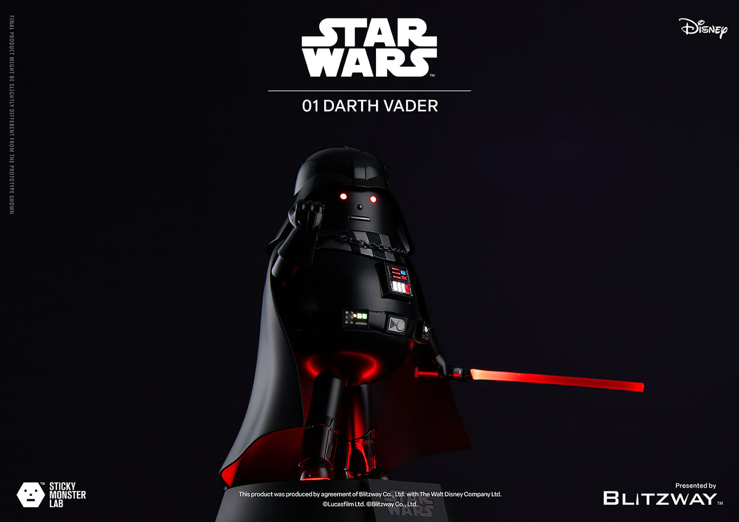 SML STAR WARS 01 DARTH VADER