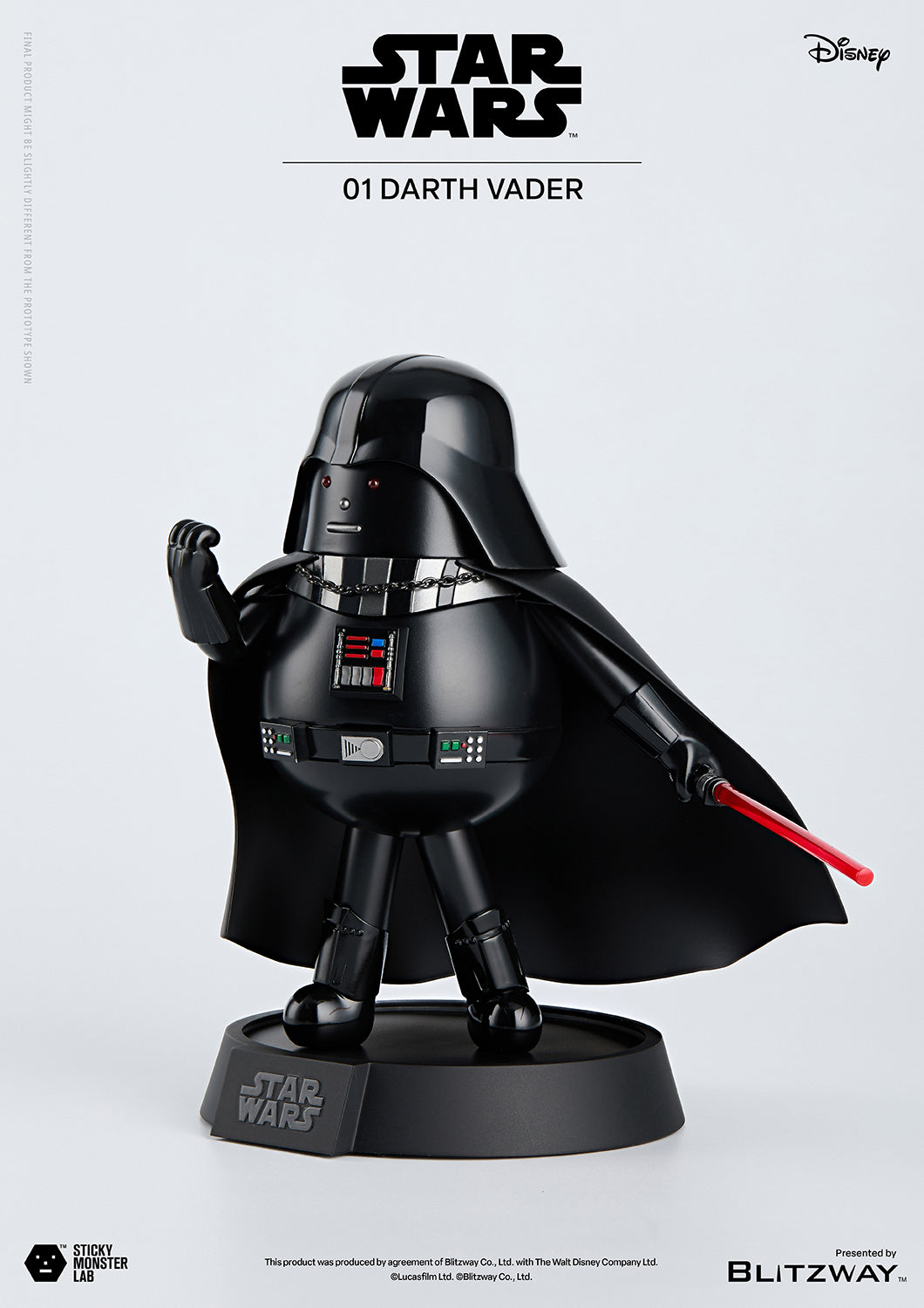 SML STAR WARS 01 DARTH VADER