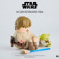 SML STAR WARS 04 LUKE SKYWALKER and YODA