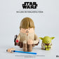 SML STAR WARS 04 LUKE SKYWALKER and YODA